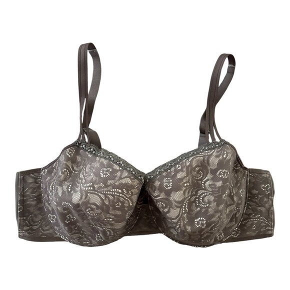 Soma Taupe Enticing Lift Balconet Underwire Bra 38C - Picture 1 of 12